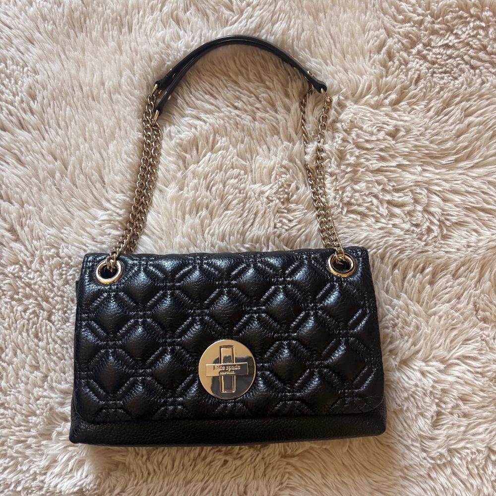Kate spade black handbag